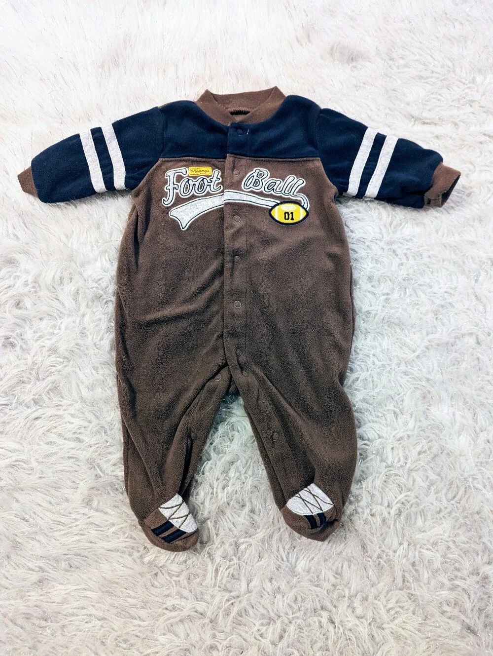 Baby Boys Size 0/3 Months Winter Sleepers